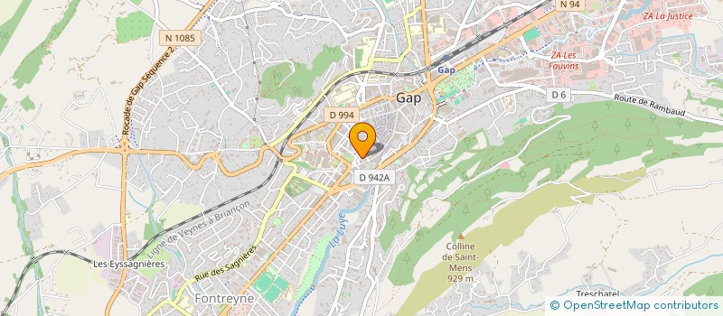 localisation de l'entreprise MUS'AERA  GAP