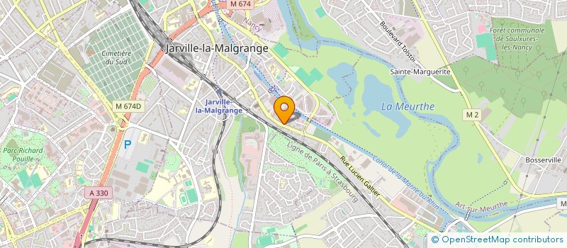 localisation de l'entreprise MUSA  JARVILLE-LA-MALGRANGE