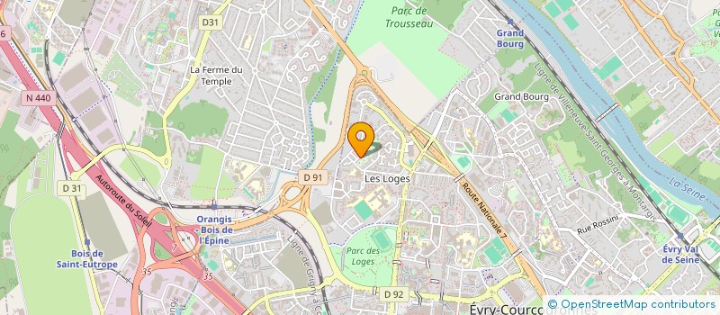 localisation de l'entreprise MUSA AYSUN à EVRY-COURCOURONNES
