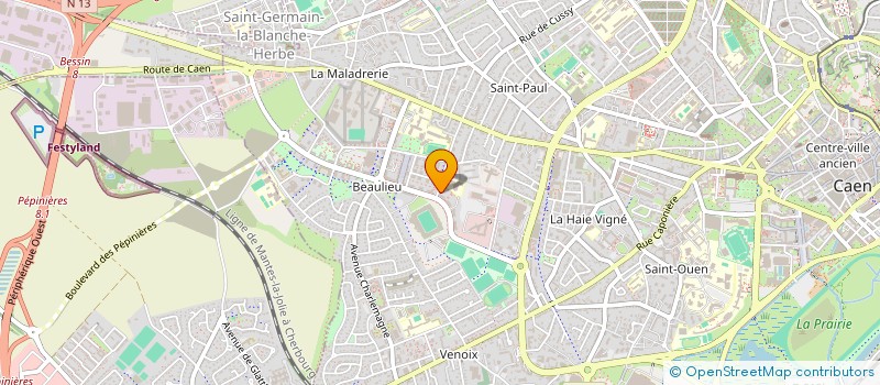 localisation de l'entreprise MUSA GIORGIA  IFS