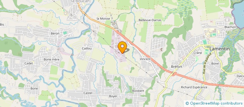 localisation de l'entreprise MUSA LOCATION 39  LAMENTIN