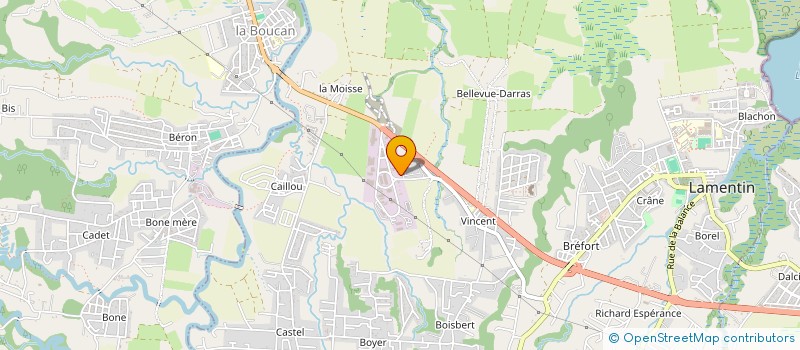 localisation de l'entreprise MUSA LOCATION 40  LAMENTIN