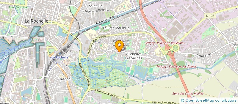 localisation de l'entreprise MUSAICUM  LA ROCHELLE