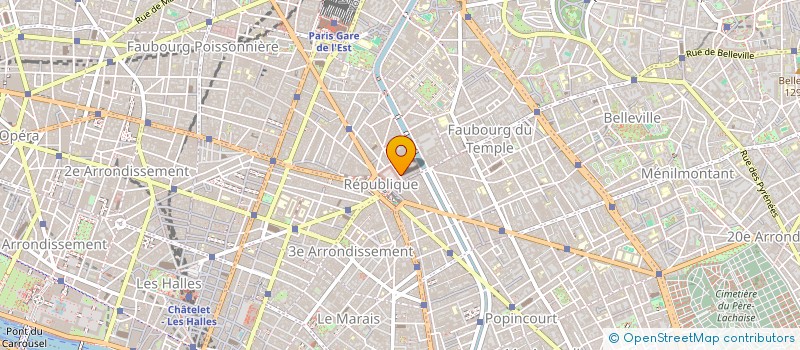 localisation de l'entreprise MUSAN  PARIS