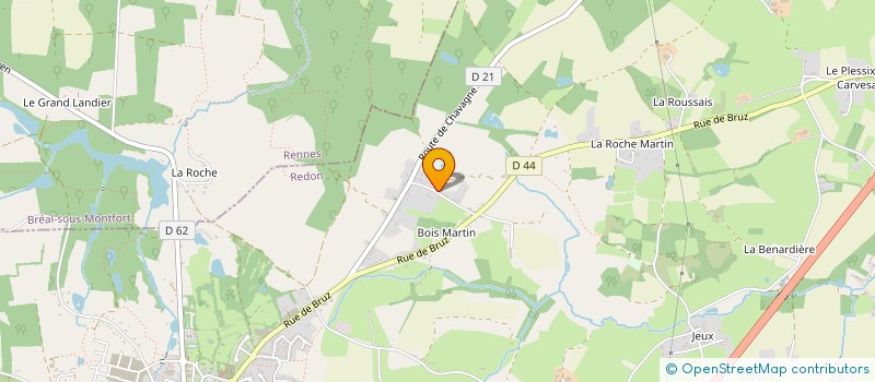 localisation de l'entreprise MUSARDANSE  GOVEN