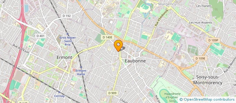 localisation de l'entreprise MUSC HAVE à EAUBONNE