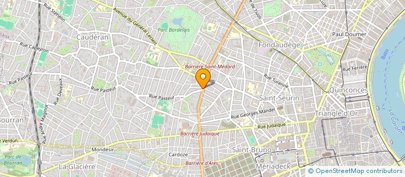 localisation de l'entreprise MUSCADELLE CONSTRUCTION à BORDEAUX