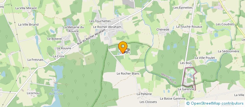 localisation de l'entreprise MUSCANOIZ  MEILLAC