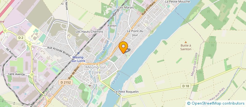 localisation de l'entreprise MUSCULATION MAGDUNOISE à MEUNG-SUR-LOIRE