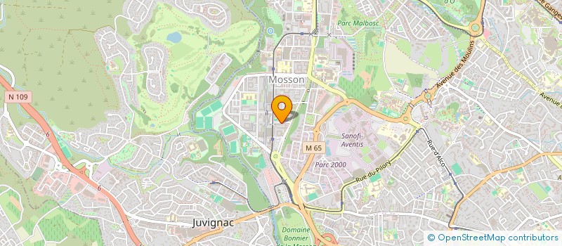 localisation de l'entreprise MUSCULATION REUNION POUR MALADES ALCOOLIQUES à MONTPELLIER