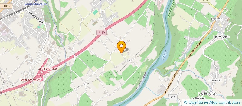 localisation de l'entreprise MUSDANCE  SAINT-SAUVEUR