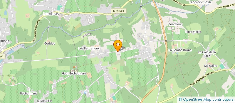 localisation de l'entreprise MUSE  LAMONZIE-MONTASTRUC