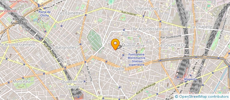 localisation de l'entreprise MUSE  PARIS