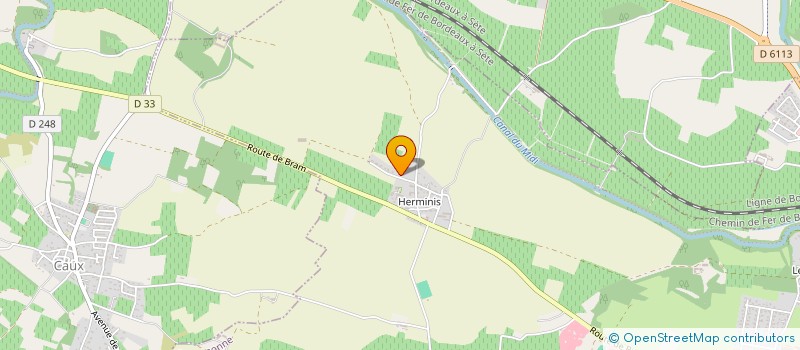 localisation de l'entreprise MUSE  CARCASSONNE