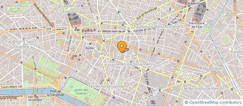 localisation de l'entreprise MUSE à PARIS