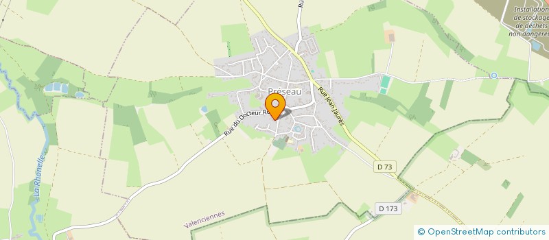 localisation de l'entreprise MUSE  PRESEAU