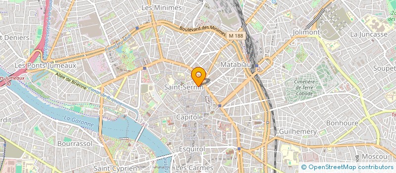 localisation de l'entreprise MUSE BY DAMIEN CHARLES à TOULOUSE
