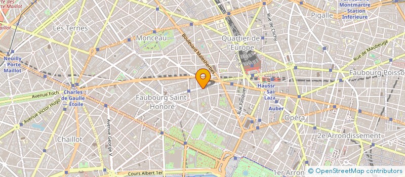 localisation de l'entreprise MUSEA à PARIS