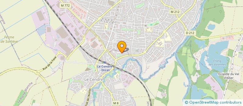 localisation de l'entreprise MUSEE ARCHEOLOGIQUE DE LA BATAILLE DE GERGOVIE DIT MUSEE DE GERGOVIE  LA ROCHE-BLANCHE