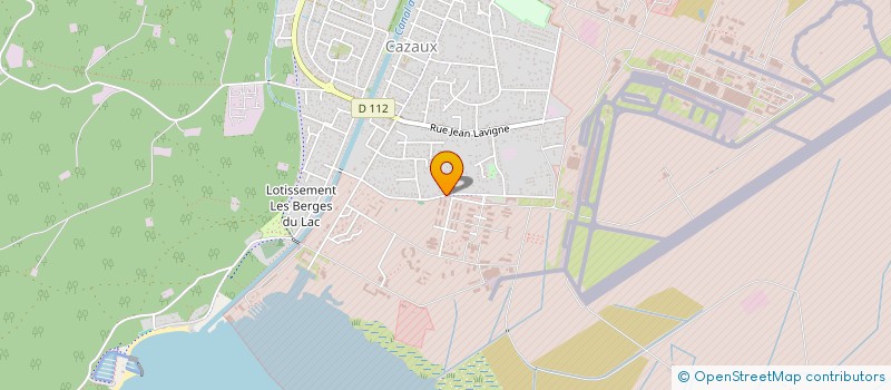 localisation de l'entreprise MUSEE BA120 PATRICK BOYER  LA TESTE-DE-BUCH