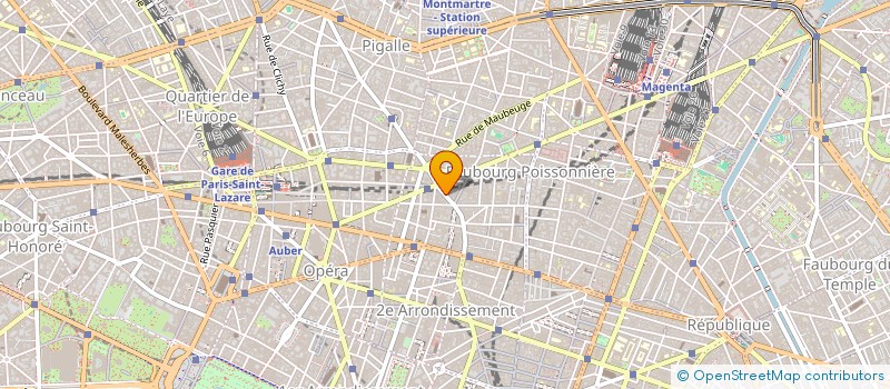 localisation de l'entreprise MUSEE BANKSY  PARIS