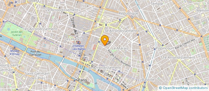 localisation de l'entreprise MUSEE D ART ET D HISTOIRE DU JUDAISME à PARIS