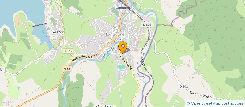 localisation de l'entreprise MUSEE DE CHASTANIER  CHASTANIER