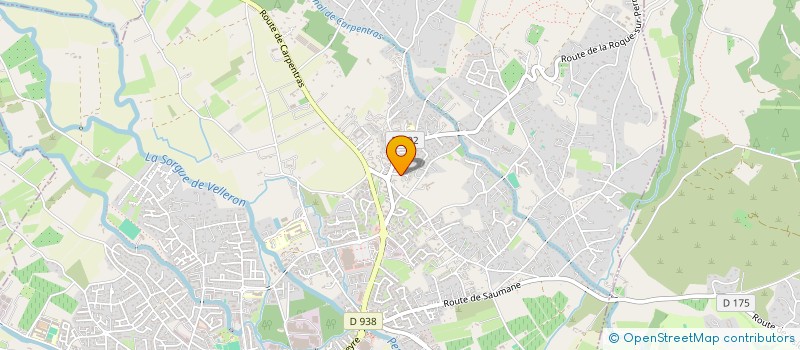 localisation de l'entreprise MUSEE DE L ECOLE D AUTREFOIS à L'ISLE-SUR-LA-SORGUE