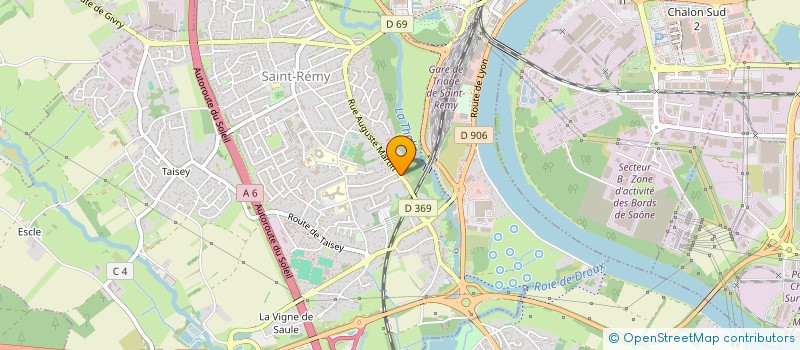 localisation de l'entreprise MUSEE DE L'ECOLE EN CHALONNAIS à SAINT-REMY