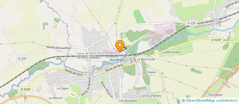 localisation de l'entreprise MUSEE DE L'ENERGIE A TRAVERS LES TEMPS à RAI