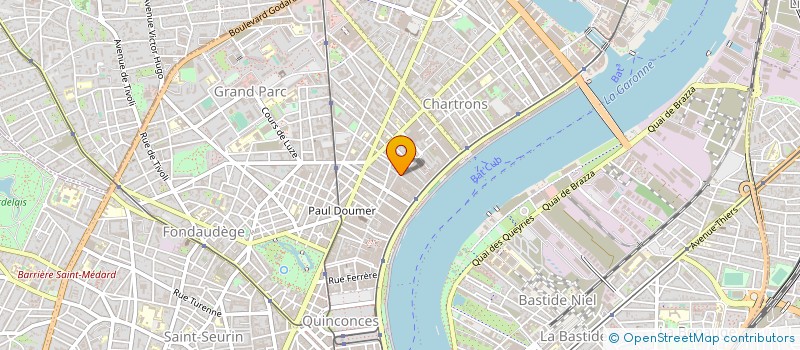 localisation de l'entreprise MUSEE DE L'HISTOIRE MARITIME DE BORDEAUX à BORDEAUX