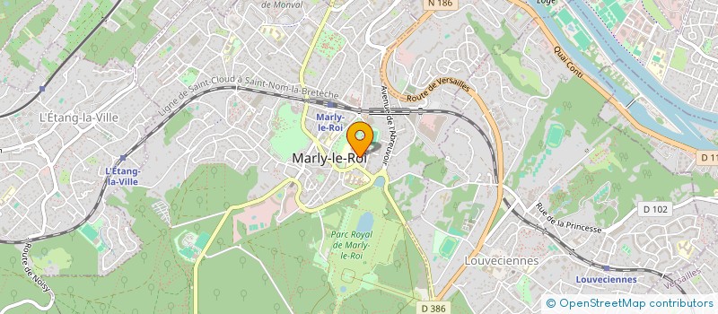 localisation de l'entreprise MUSEE DE MARLY à MARLY-LE-ROI