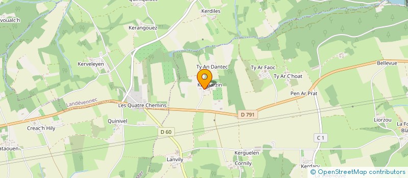 localisation de l'entreprise MUSEE DU CIDRE ET DE LA POMME  ARGOL