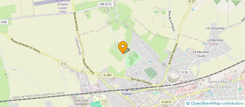localisation de l'entreprise MUSEE DU PAYS DE CAUX à YVETOT