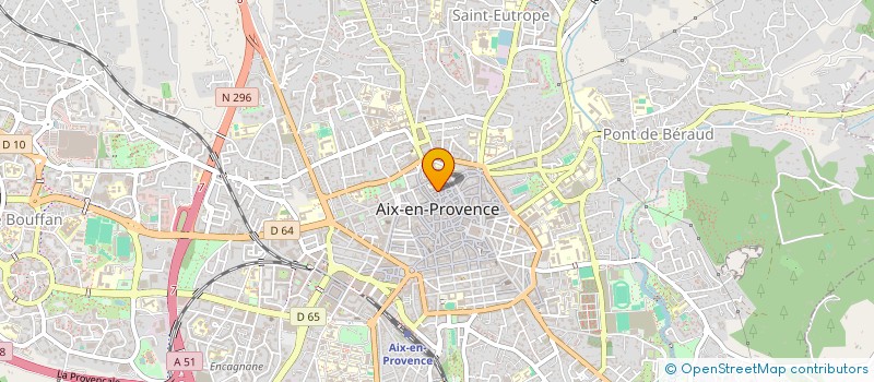 localisation de l'entreprise MUSEE DU VIEIL AIX à AIX-EN-PROVENCE