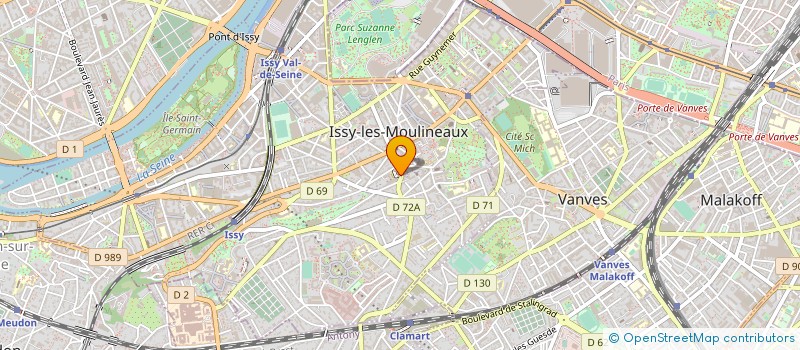 localisation de l'entreprise MUSEE FRANCAIS DE LA CARTE A JOUER à ISSY-LES-MOULINEAUX