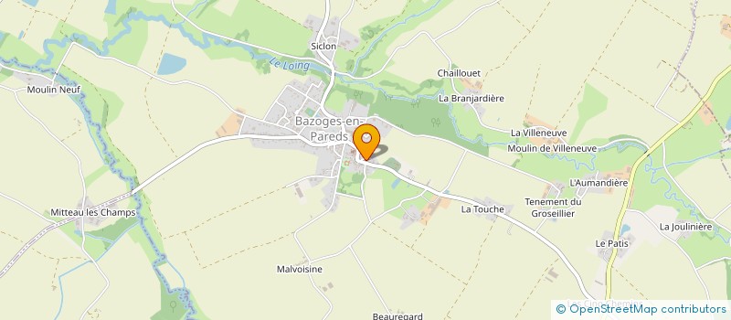 localisation de l'entreprise MUSEE NATIONAL CLEMENCEAU-DE LATTRE à MOUILLERON-SAINT-GERMAIN