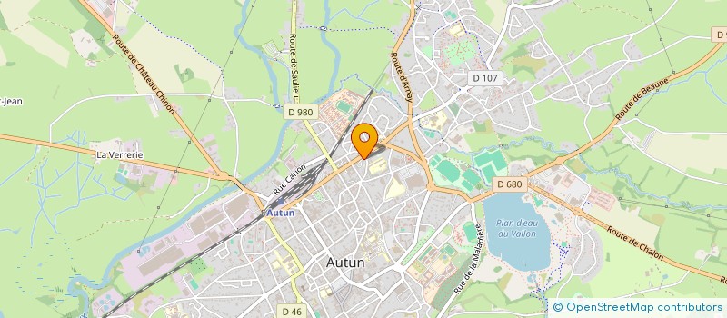 localisation de l'entreprise MUSEE RESISTANCE L AUTUNOIS MORVAN  AUTUN