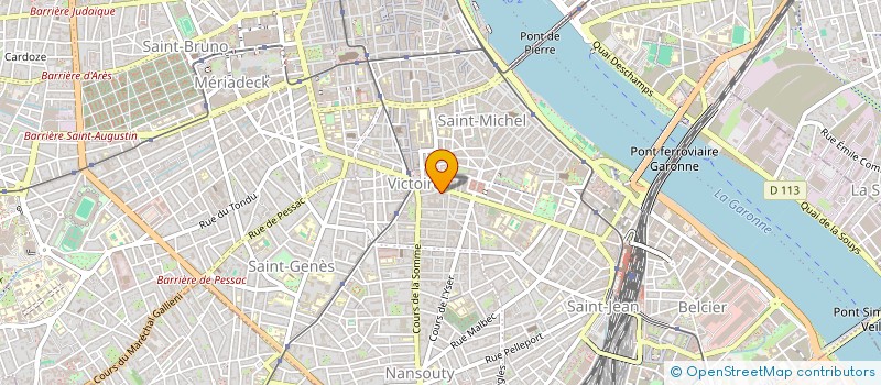 localisation de l'entreprise MUSEO 3D  BORDEAUX