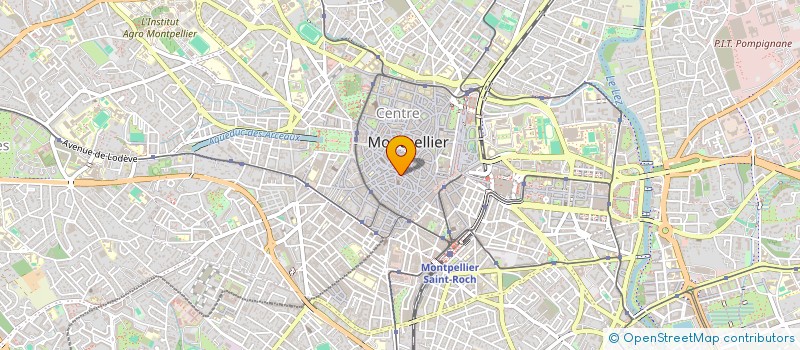 localisation de l'entreprise MUSEOARTPREMIER à MONTPELLIER
