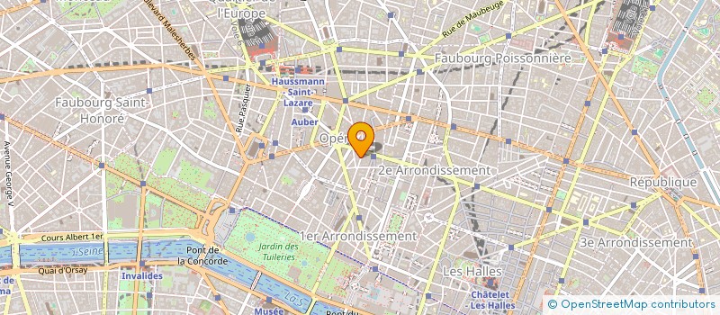 localisation de l'entreprise MUSEOMIX ILE-DE-FRANCE à PARIS