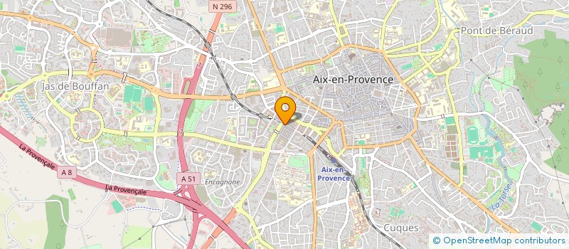 localisation de l'entreprise MUSES & CO.  AIX-EN-PROVENCE