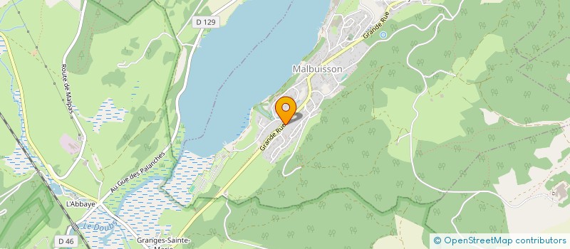 localisation de l'entreprise MUSES PRODUCTION  VALDAHON