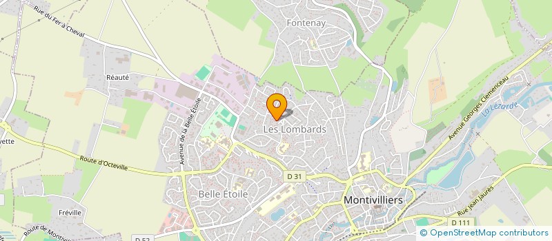 localisation de l'entreprise MUSES VISION  FONTAINE-LA-MALLET