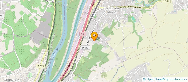 localisation de l'entreprise MUSH  TERNAY