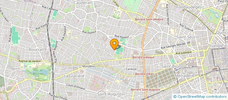 localisation de l'entreprise MUSHA  BORDEAUX