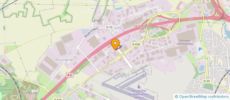 localisation de l'entreprise MUSHTAQ  ROUVIGNIES