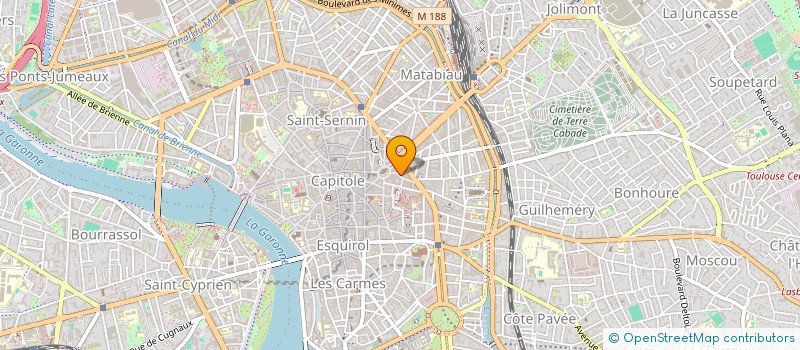 localisation de l'entreprise MUSHU à TOULOUSE
