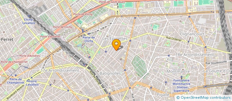 localisation de l'entreprise MUSHU  PARIS