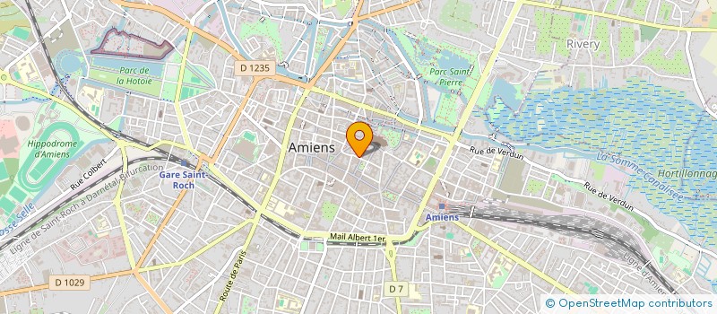 localisation de l'entreprise MUSHU à AMIENS